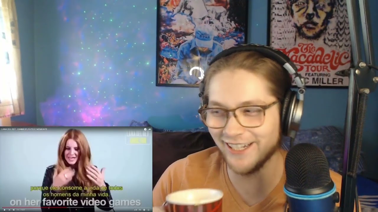 Lana Del Rey FUNNIEST/CUTEST MOMENTS | FIRST REACTION