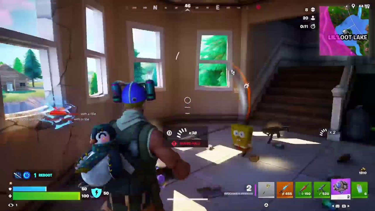 Daily streams continue