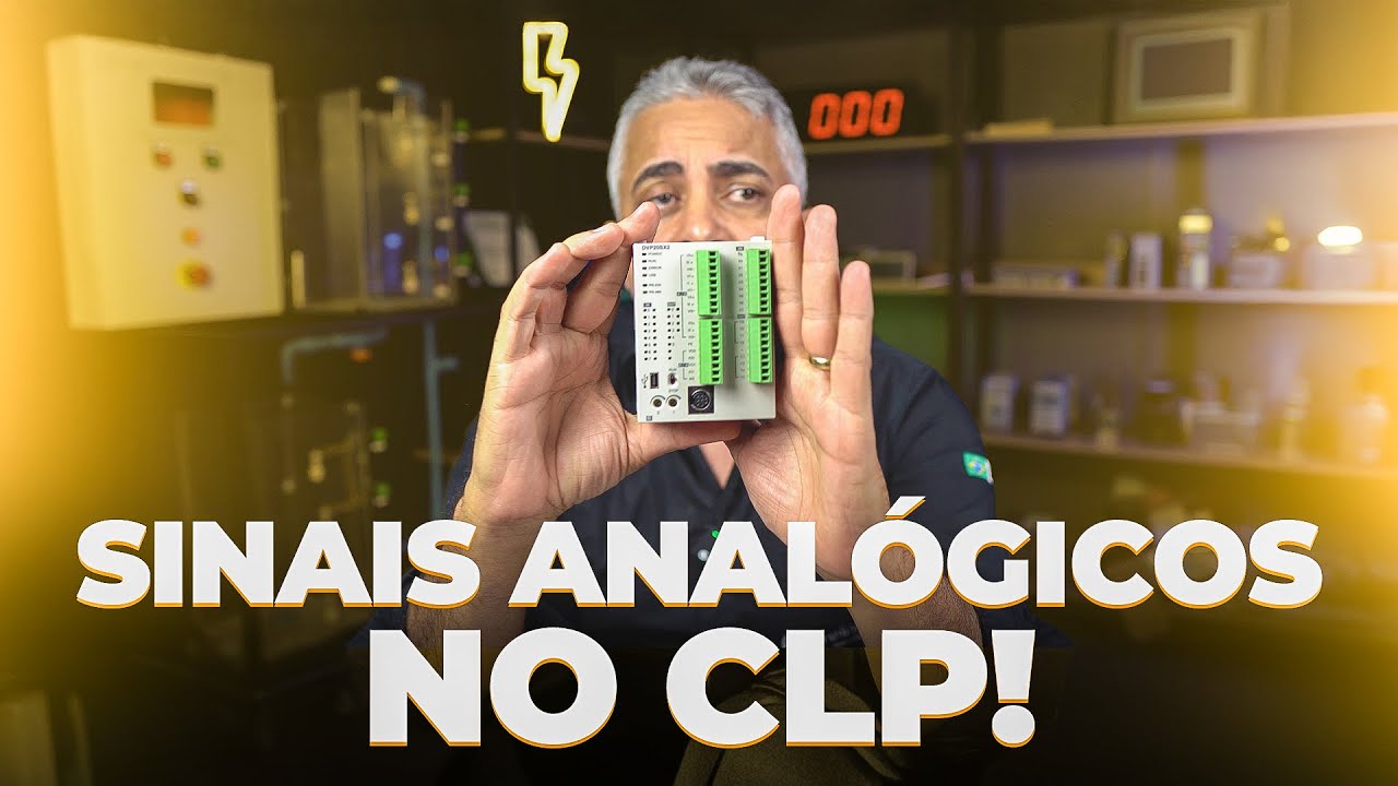 Sinais analógicos no CLP: o que separa o iniciante do especialista em automação