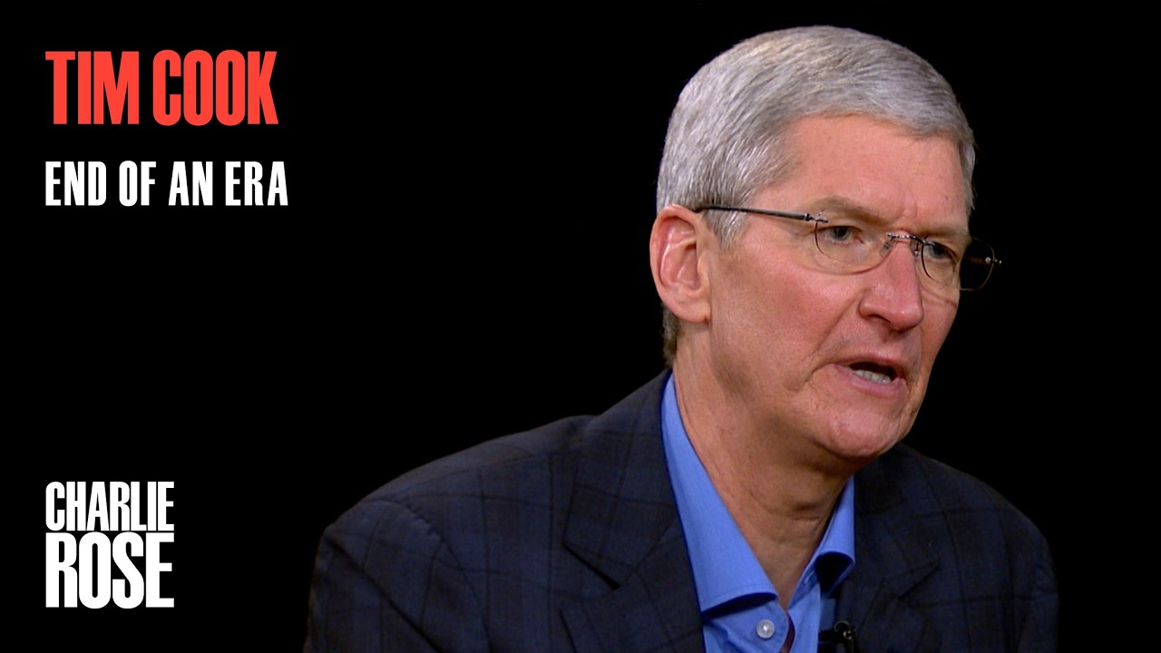 Tim Cook Steps Down: The Man Who Made Apple a $3 TRILLION Empire