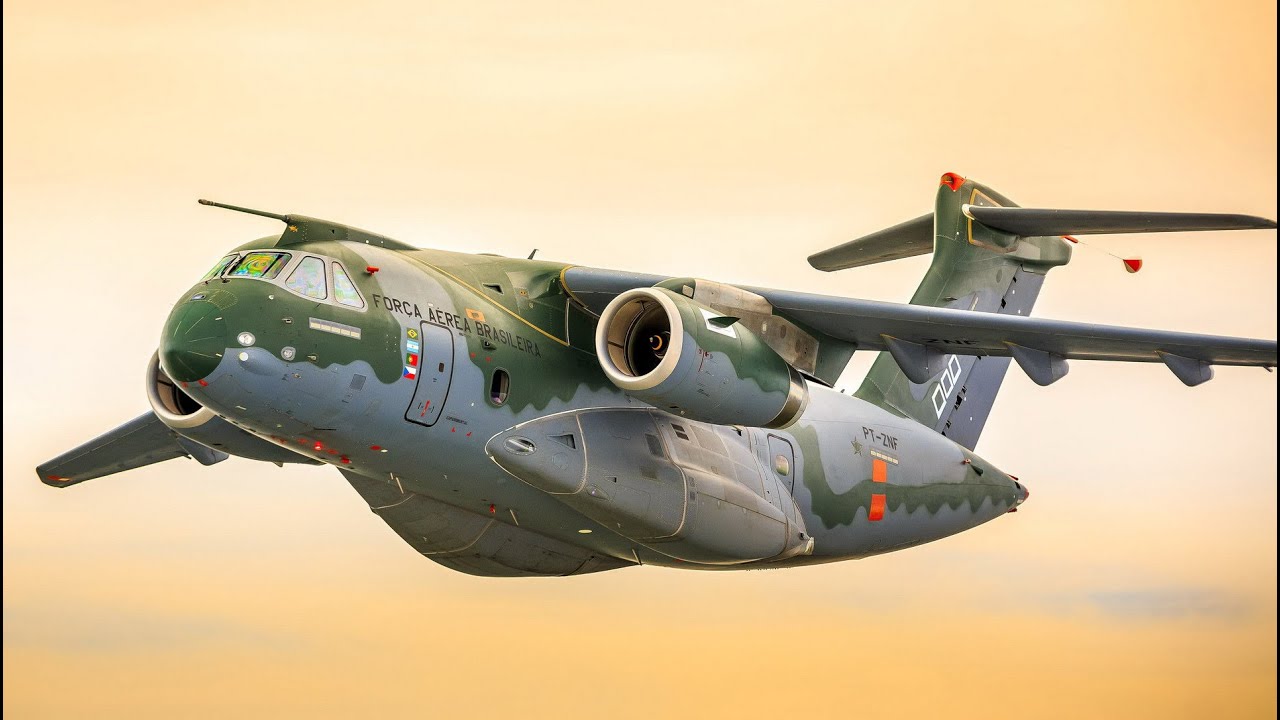 Novi transportni avion RV Srbije Embraer KC-390? Transport aircraft for Serbian AF Embraer KC-390?