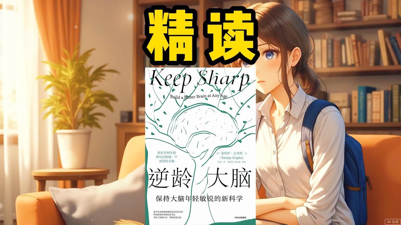 精读《逆龄大脑》：50岁也能有20岁脑力！12周逆转认知衰退的秘密