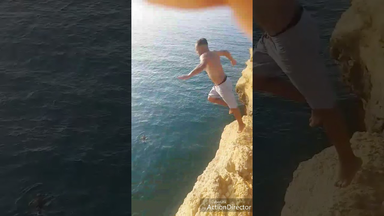 اجمل قفزات من شاطئ زوانيف