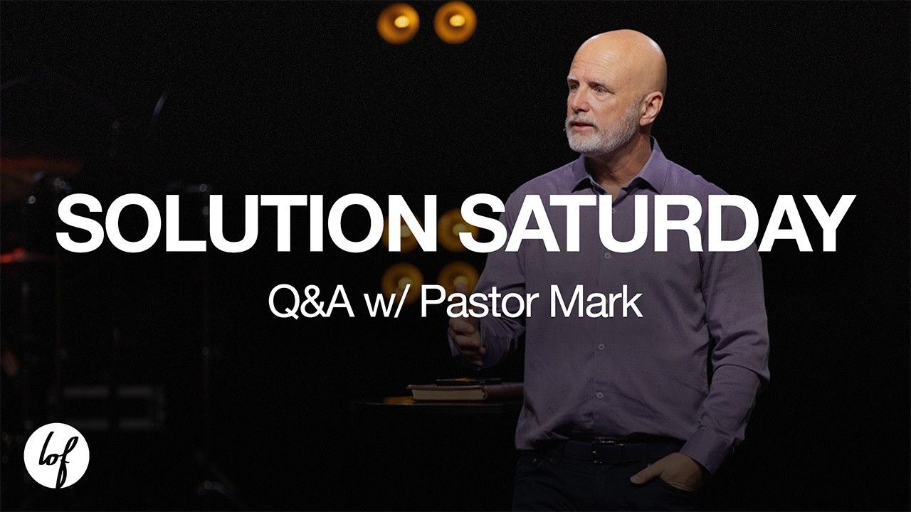 Saturday Morning Prayer + Solution Saturday | 03/07/2026