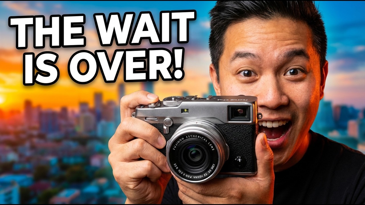 Презентация Fujifilm X-Pro6 2025: характеристики, дата выхода и флагманские функции.