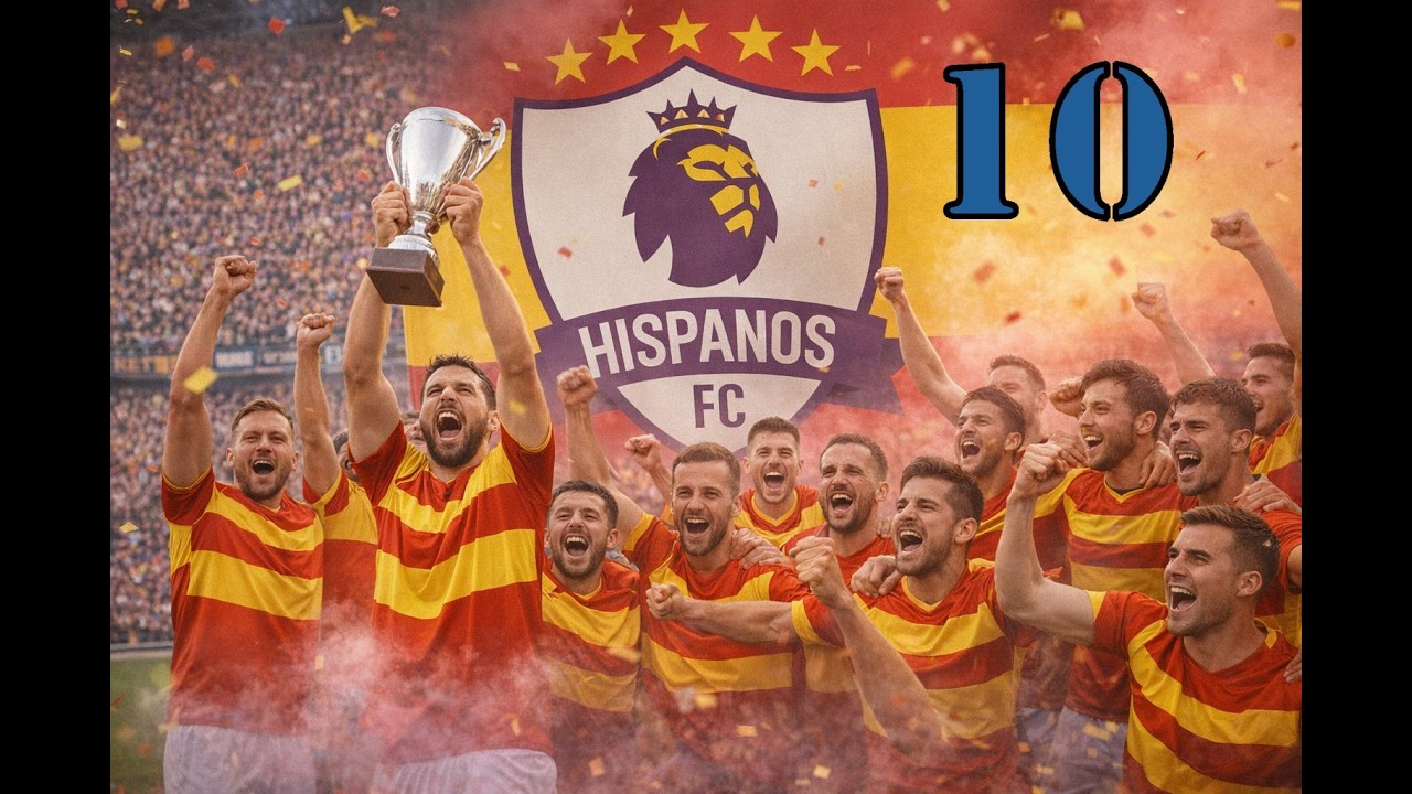 HISPANOS FC ⚽⚡👔- CAP. 10