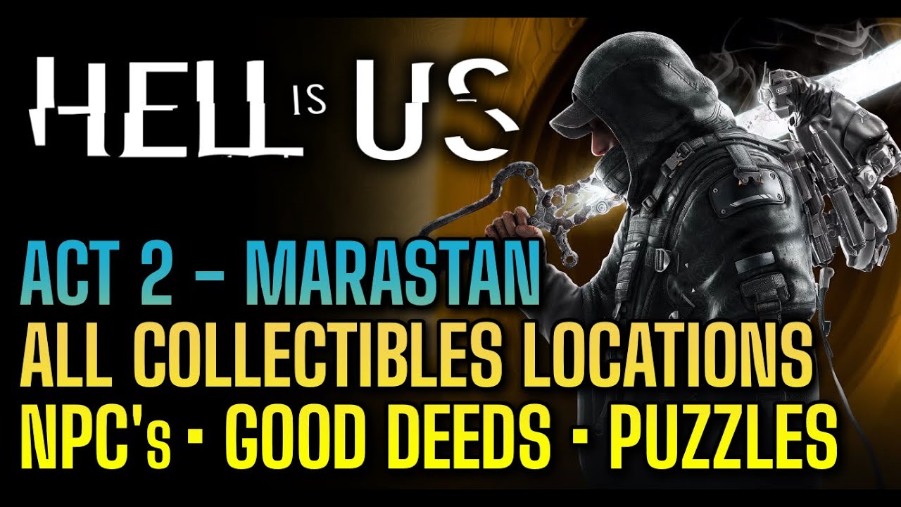 Hell is Us - All Collectibles locations, good deeds, npc's, puzzles - Act 2 - Marastan