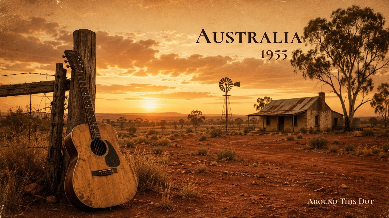 Australia 1955 | 2 Hours of Vintage Australian Folk and Dance Hall Music