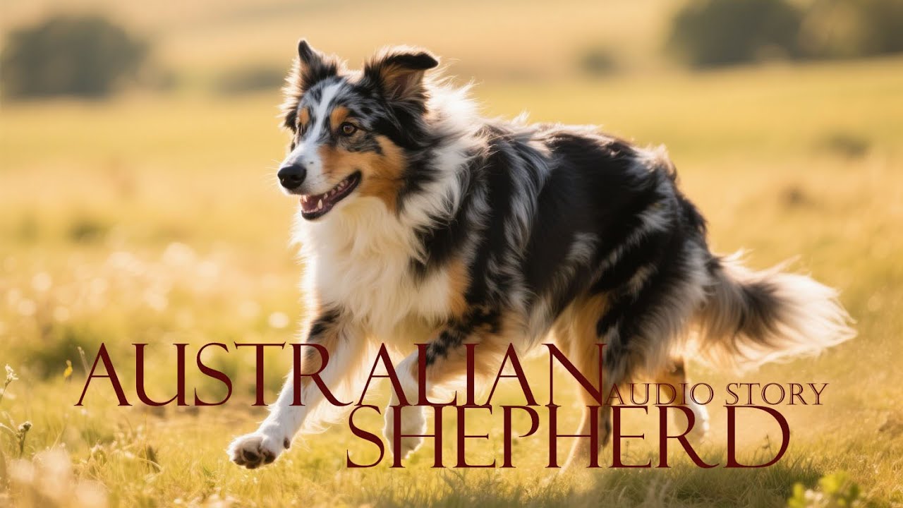 Australian  Shepherd: Smart, Loyal, Unstoppable | Audio Story