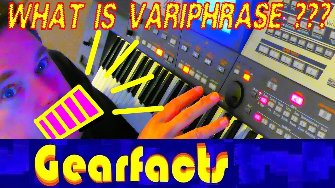 What is Roland's Variphrase system?
