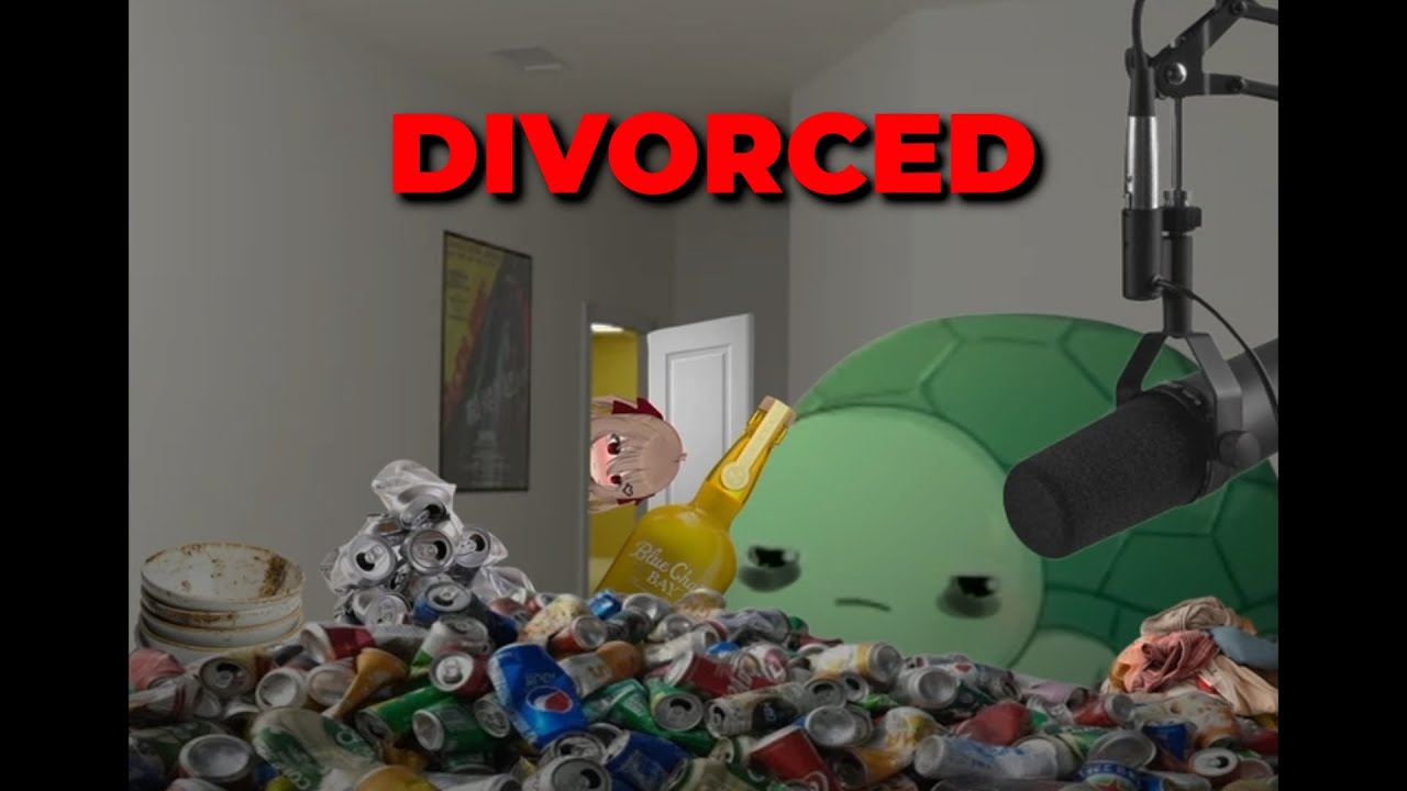 Vedal is not handling the separation very well