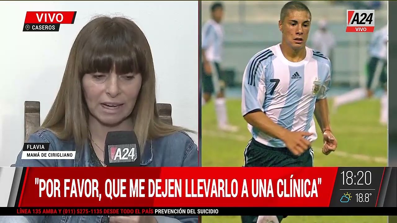 🔴 El desesperado pedido de la madre de Ezequiel Cirigliano