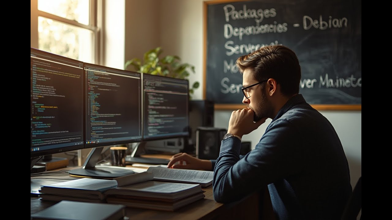 POR QU&Eacute; APRENDER A GESTIONAR SERVIDORES DEBIAN TE HAR&Aacute; MEJOR PROGRAMADOR EN 2025