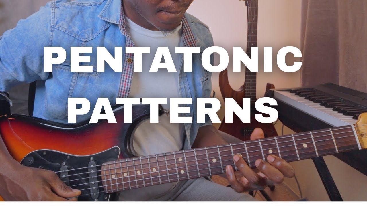 9 MUST KNOW Pentatonic Patterns to improve your guitar solos
