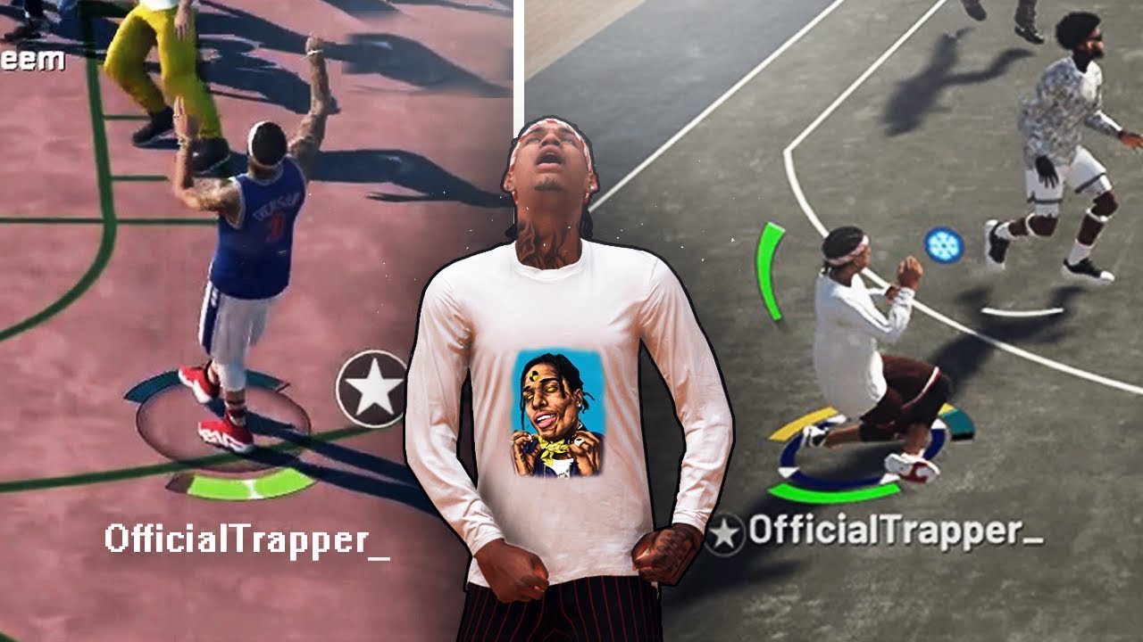 I Used my OG NBA 2K16 Jumpshot on my 6'6 Playsharp😨... Best Custom Jumpshot on nba 2k19..