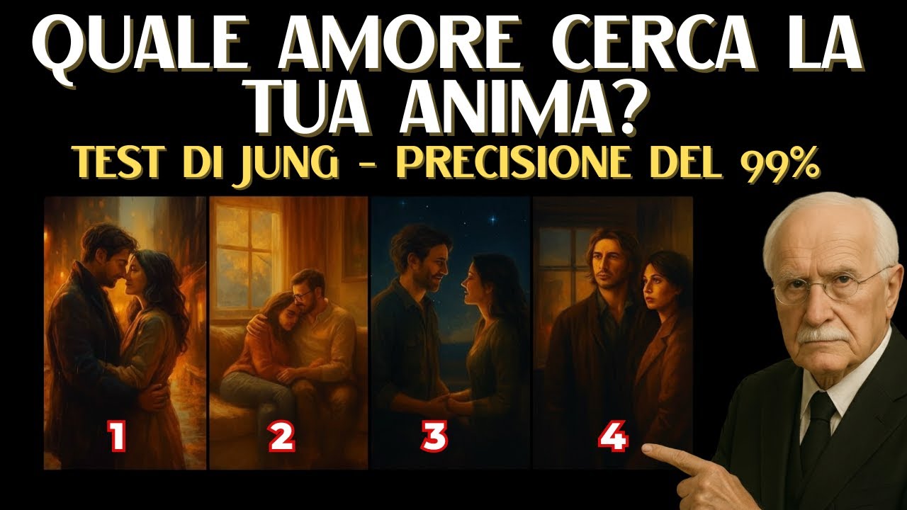 Qual è il tuo vero tipo di amore? | Carl Jung