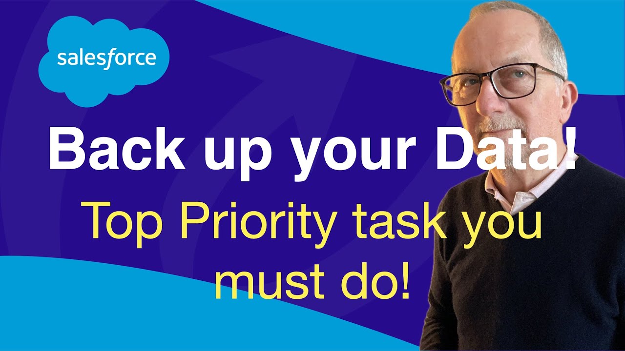 Salesforce Backup Scheduling Essentials - 2024 BEST way to Backup Salesforce Data