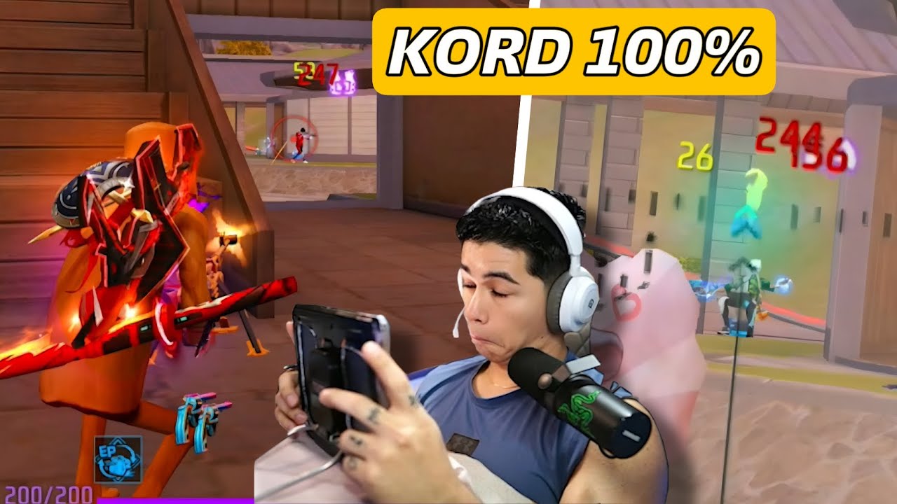 LA MANERA PERFECTA DE USAR LA KORD (ES TERRIBLE ESTA ARMA)