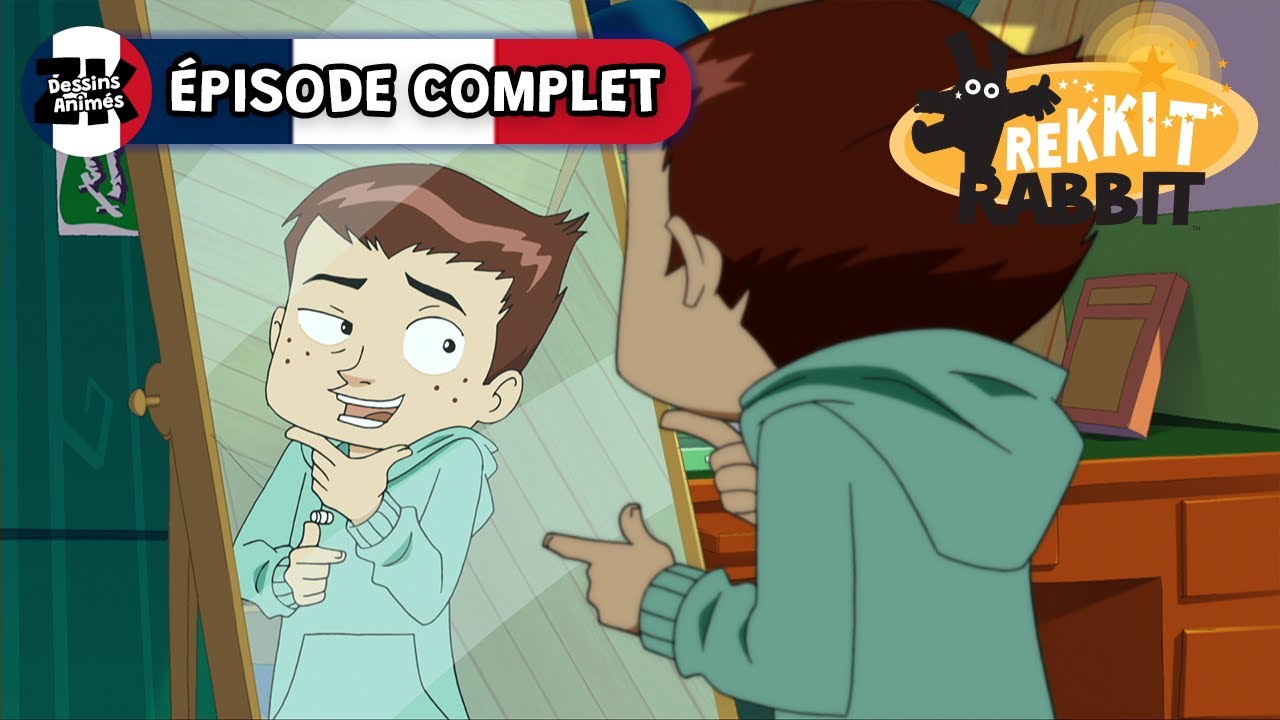 Attention: Maison malade! S2 EP15 | Rekkit Rabbit ÉPISODE COMPLET | ZeeKay Dessins Animés