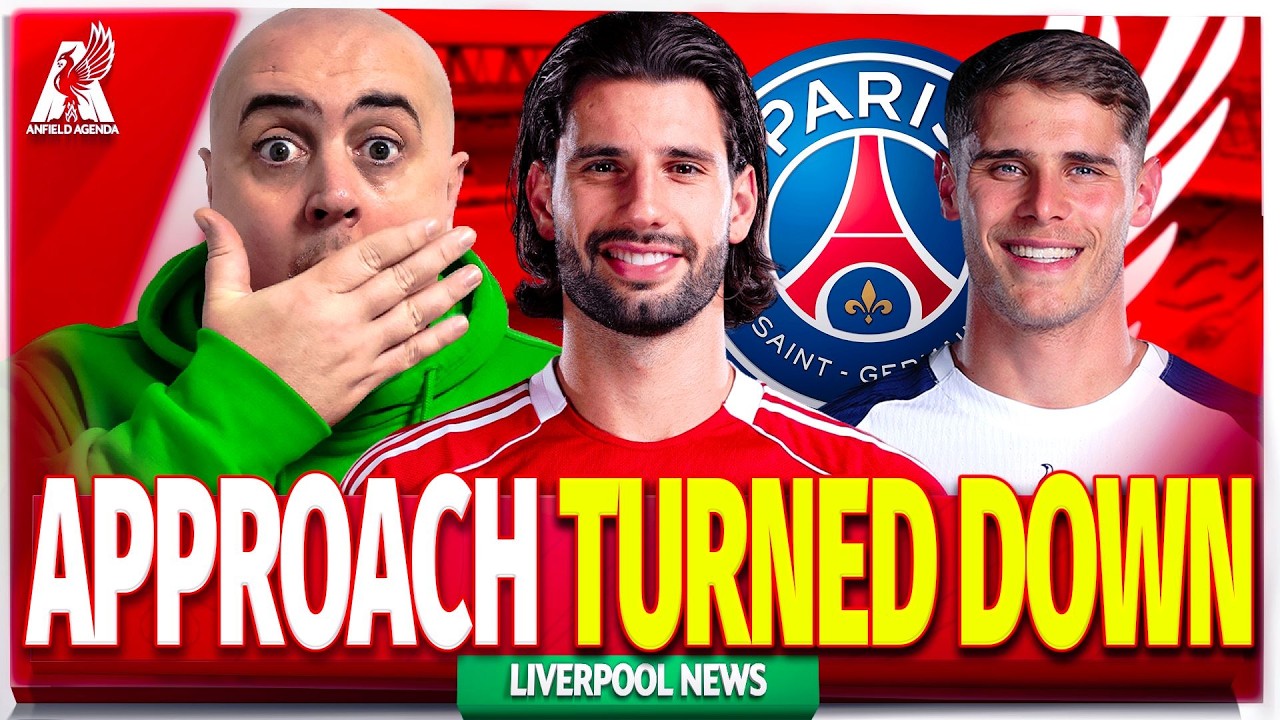 FABRIZIO ROMANO IS UPSET! REDS APPROACH REJECTED + NEW DOM DEAL NEXT? Liverpool Latest Transfer News
