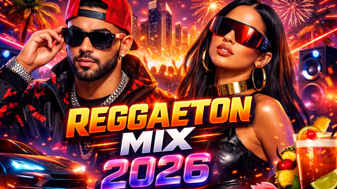 Reggaeton Mix 2026 🔥 Lo Más Nuevo del Reggaeton para Bailar Sin Parar