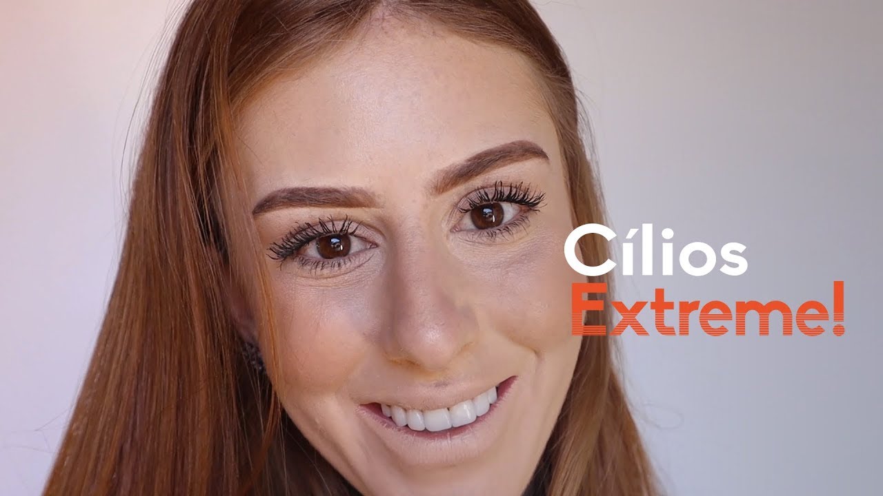 Mari Maria arrasando com c&iacute;lios EXTREME! | AVON
