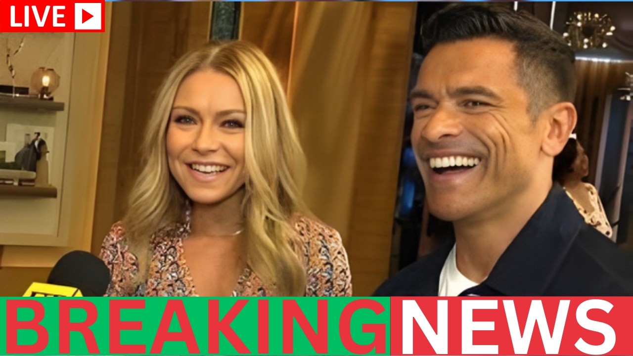 💕 Kelly Ripa & Mark Consuelos: Family Update Fans Can’t Miss