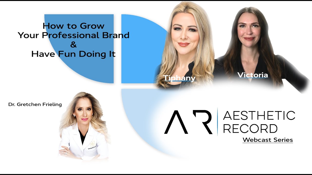 How to Build up Your Professional Brand with Fun - AR Webcast Series