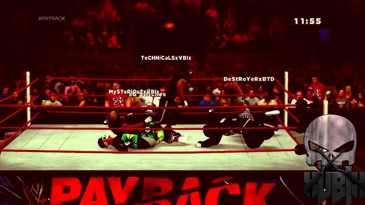 WWE2K15 - ♛ xVBIx ♛ vs sG Stitches & sG zMafia