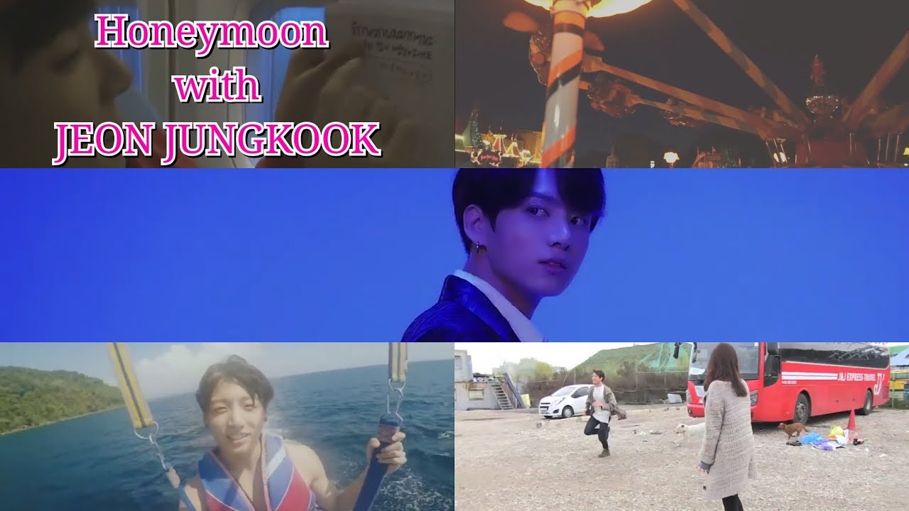 Imagine Honeymoon With JEON JUNGKOOK (Cinematic)