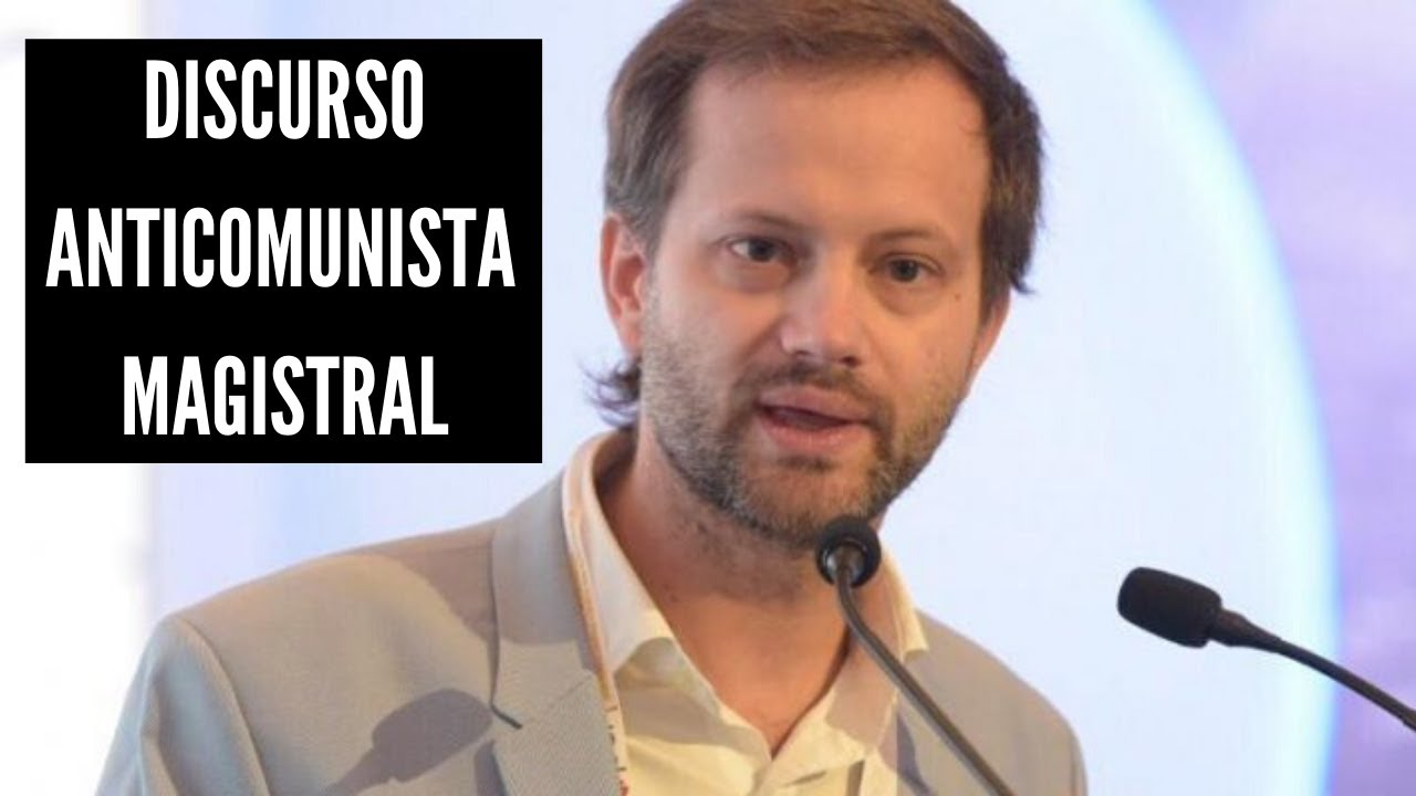 Discurso anticomunista magistral (with English subtitles)