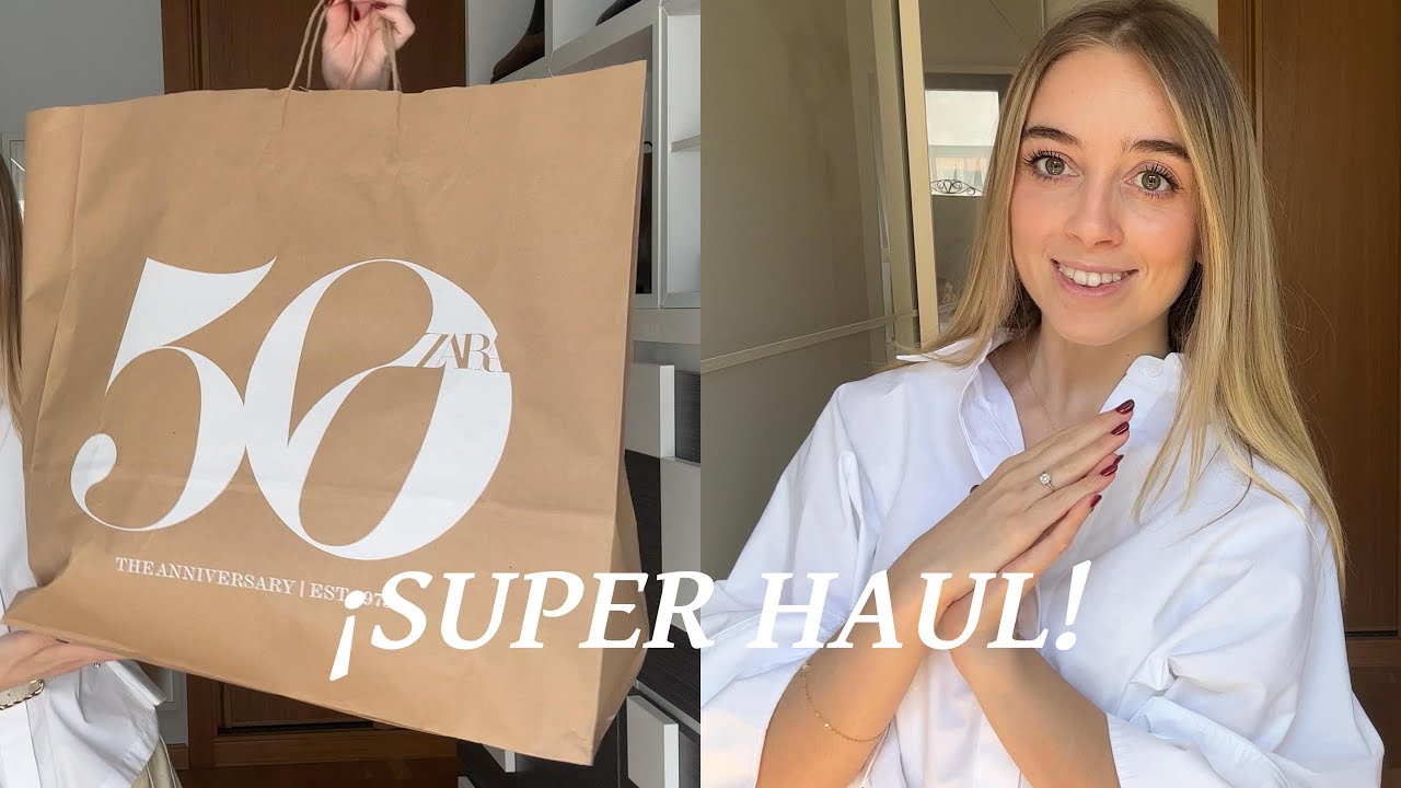 SUPER HAUL OTOÑO - Vesiica, ZARA y Stradivarius