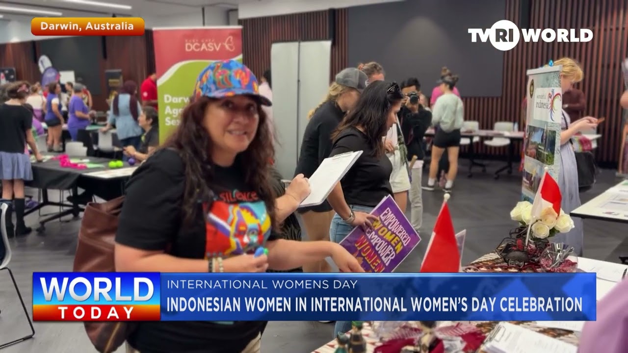 INDONESIAN WOMEN TAKES PART IN INTERNATIONAL WOMEN’S DAY WALK AND CELEBRATION