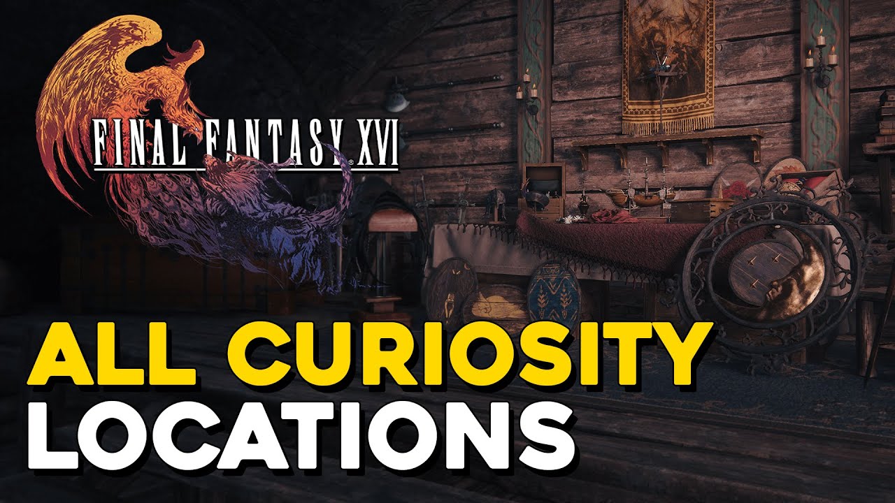 Final Fantasy 16 All Curiosity Locations