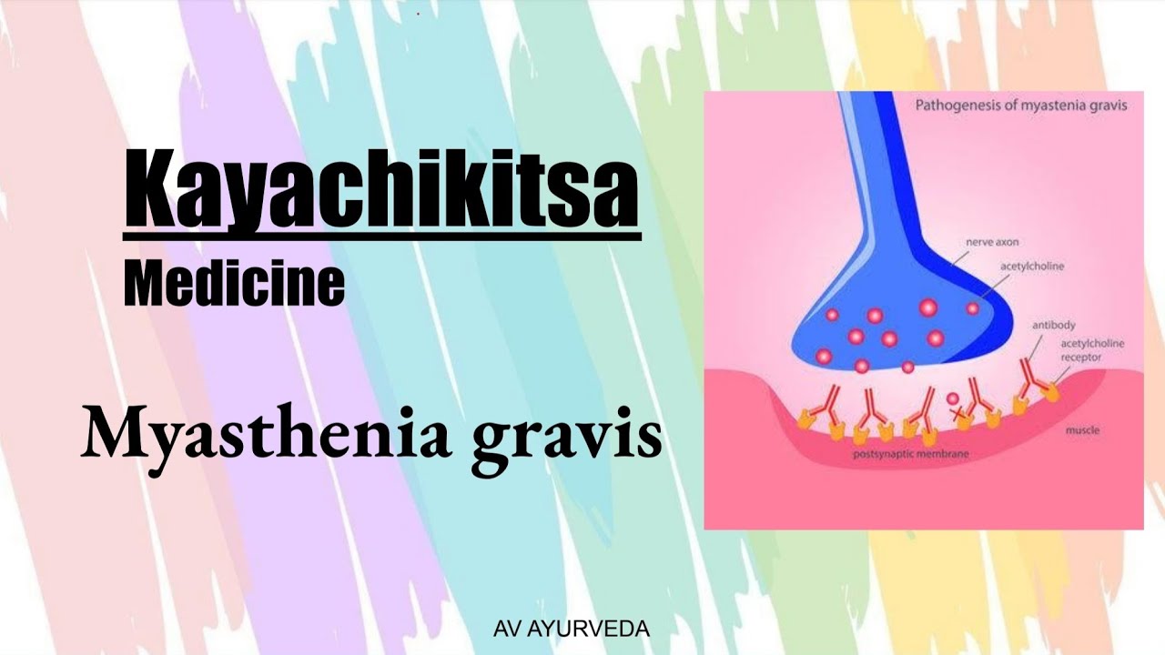 MYASTHENIA GRAVIS Kayachikitsa (Medicine)