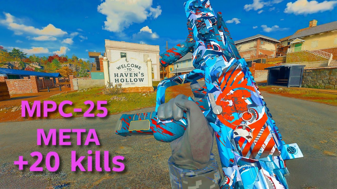 La MPC-25 Perfecta | Gameplay Havens Hollow +20 Kills