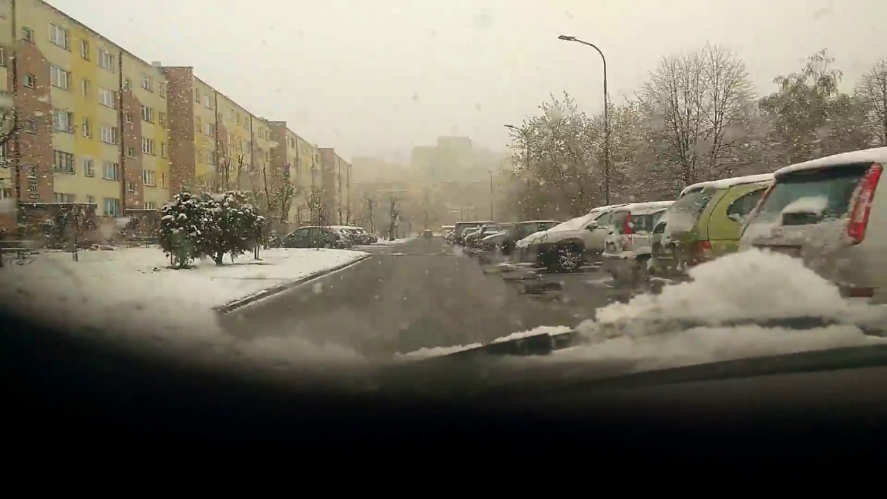18.04.2017 Zima w Bełchatowie.