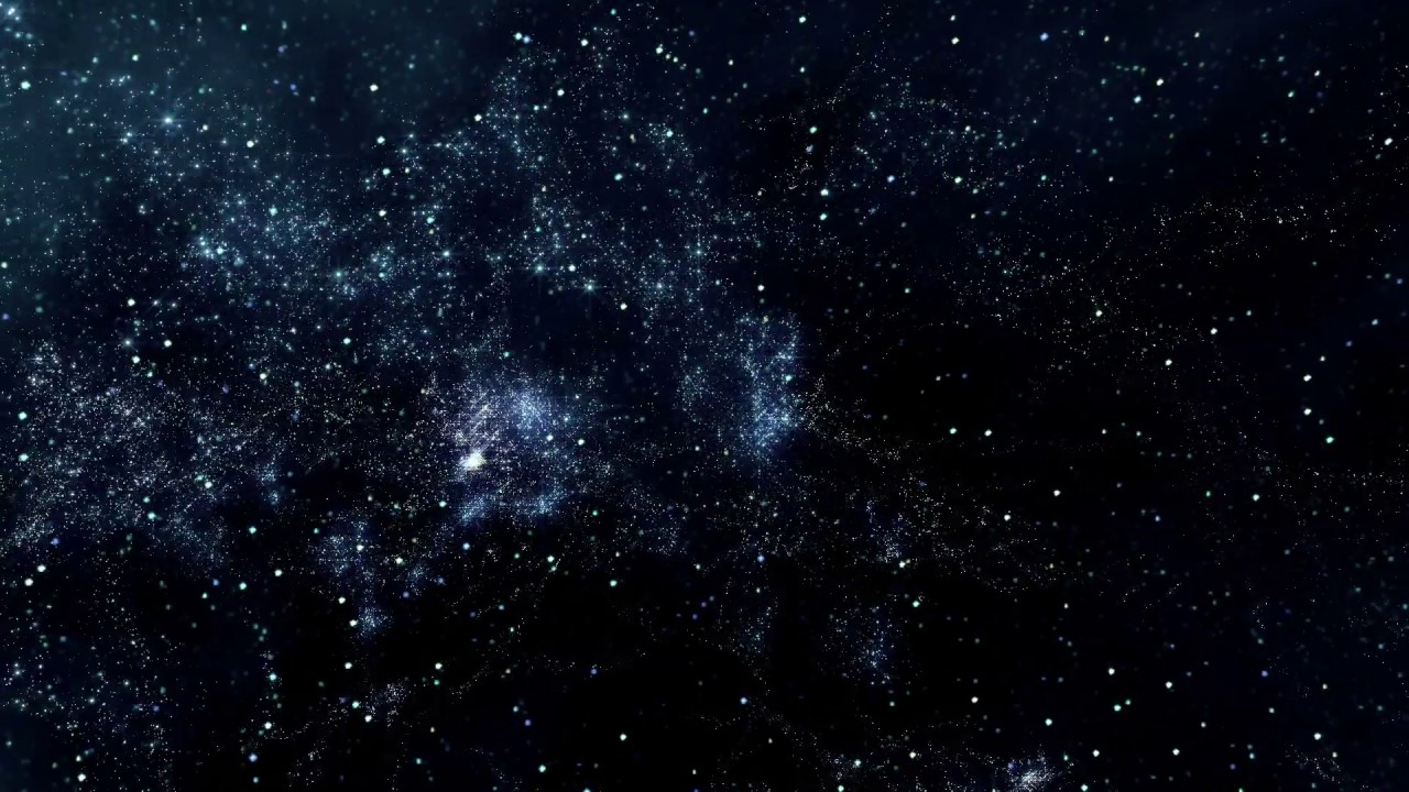 Flying through star fields in deep space loop