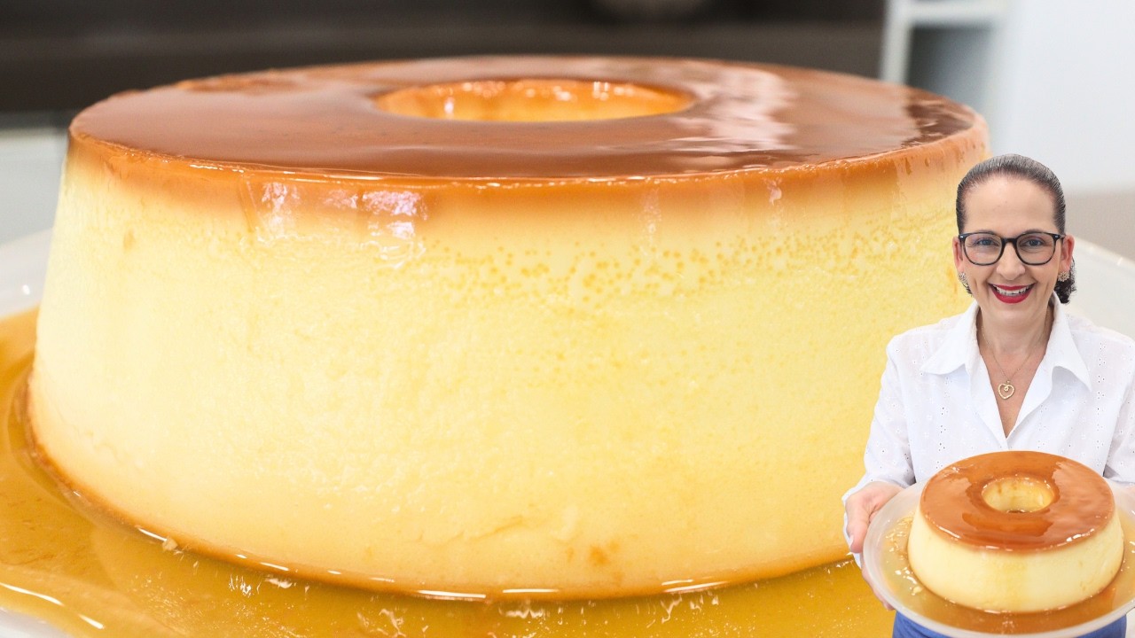 TODOS ME PEDEM ESSA RECEITA! FA&Ccedil;A DESSE JEITO E VOC&Ecirc; N&Atilde;O VAI QUERER OUTRO PUDIM! - Isamara Am&acirc;ncio