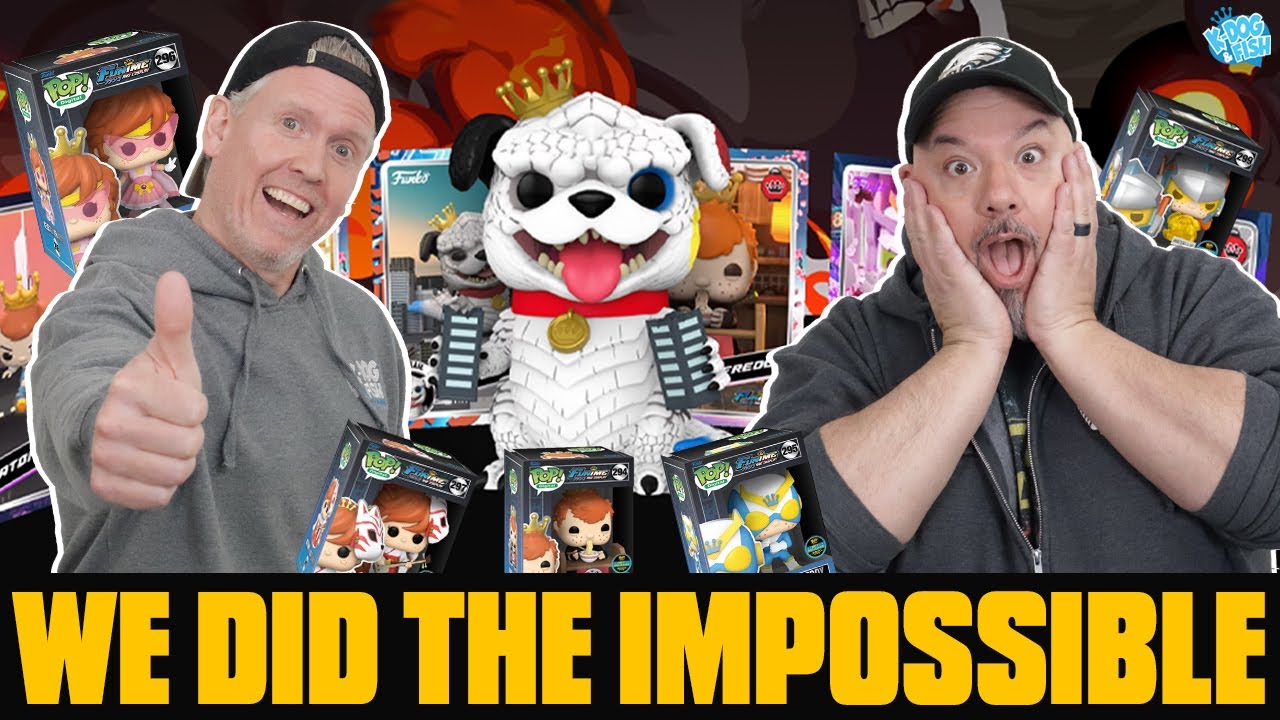 Opening Funko 