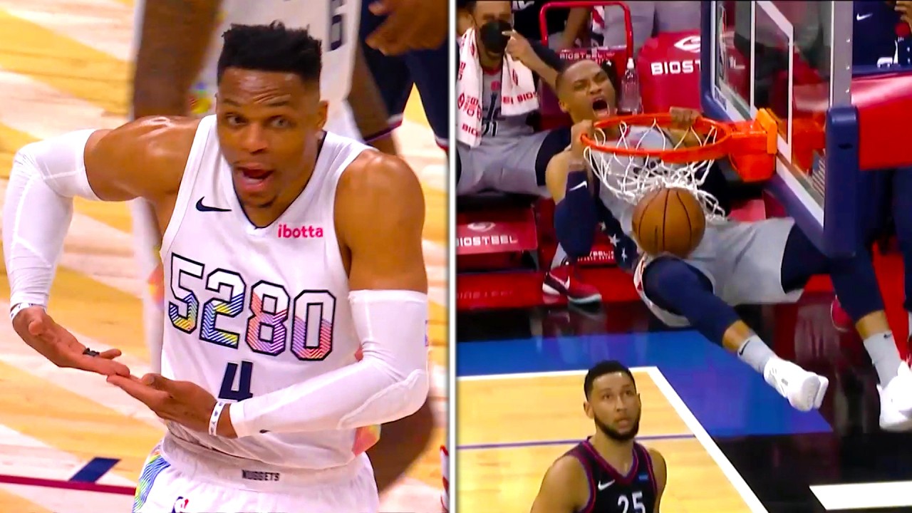 Russell Westbrook Playoff Moments That Keep Getting More INSANE 😤