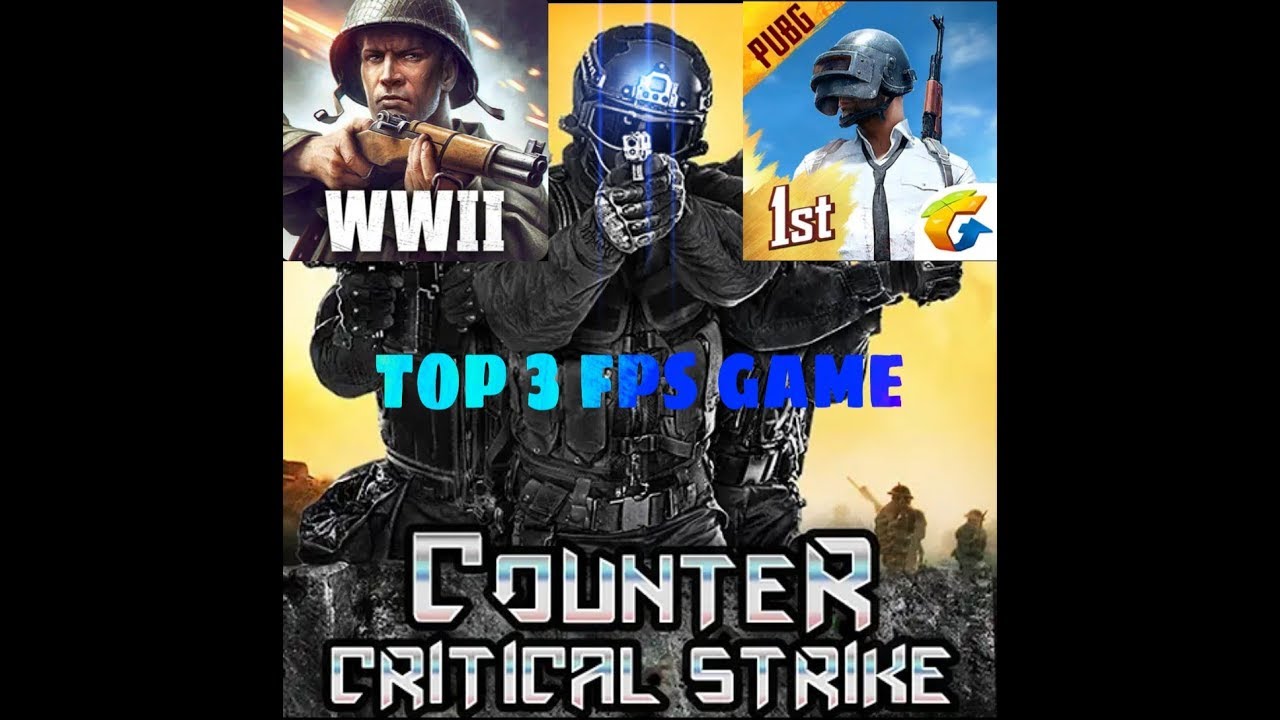 TOP 3 BEST | FPP GAMES