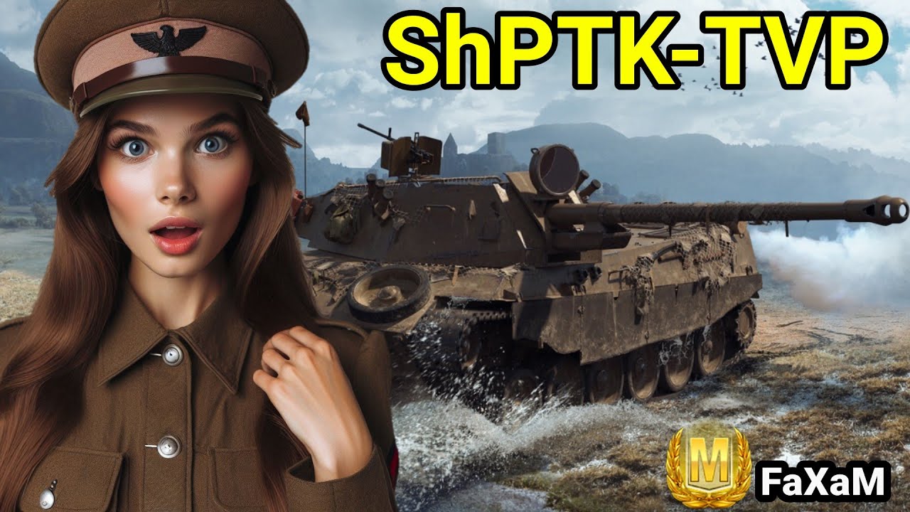 ShPTK-TVP: Agile Warrior of WoT | World of Tanks Best Replays