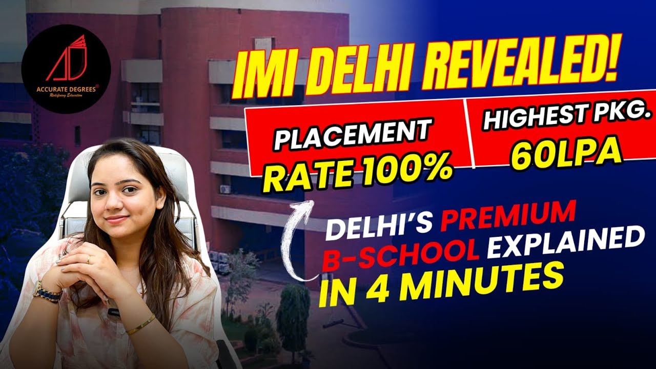 IMI Delhi PGDM Review | Fees | Campus Life | The Real ROI Shocks You | Top B-School of&nbsp;Delhi-&nbsp;NCR