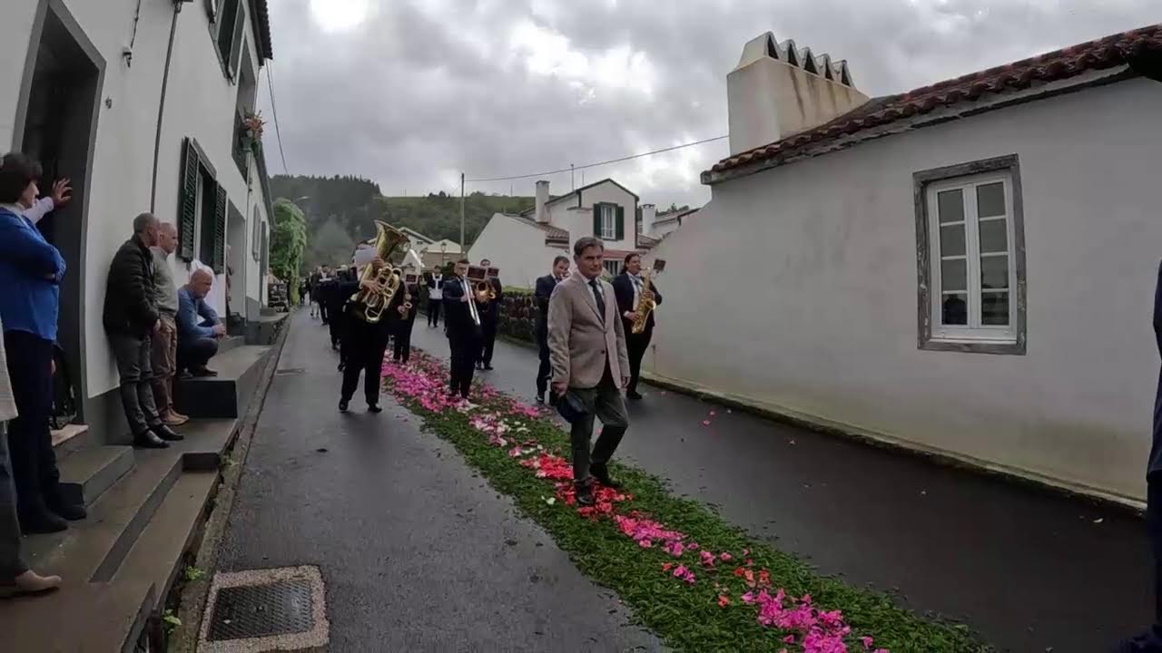 Live: Procissão dos enfermos Furnas 7.04.2024 Concelho de Povoação