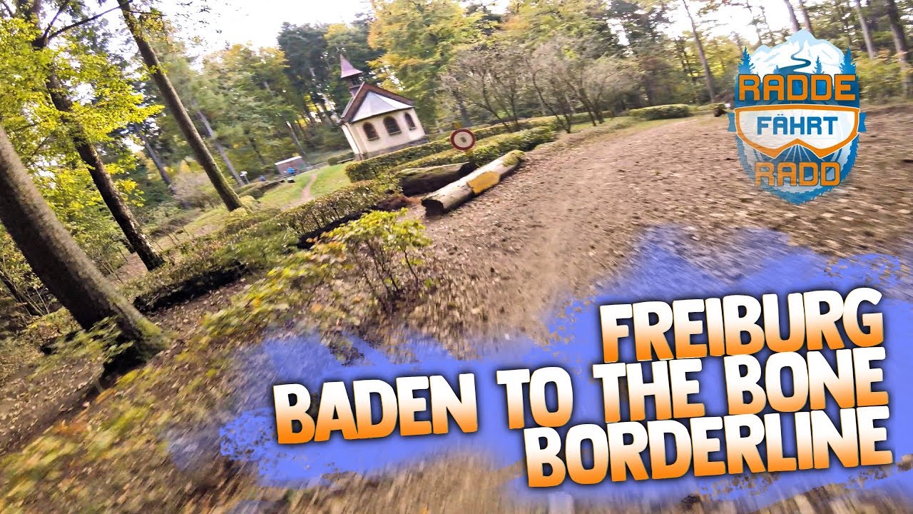 BORDERLINE & BADEN TO THE BONE - MTB Freiburg spot check part 2 -eng sub-