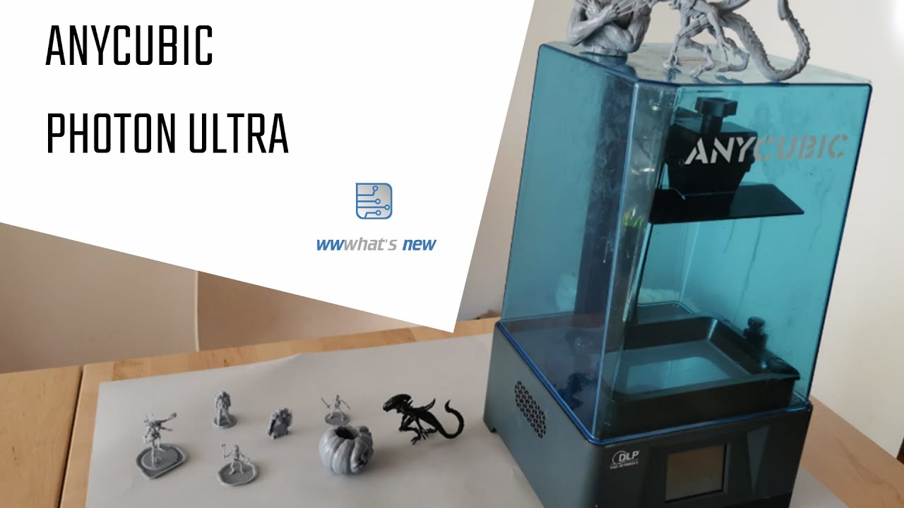 ANYCUBIC Photon Ultra, review de la impresora 3D DLP de resina