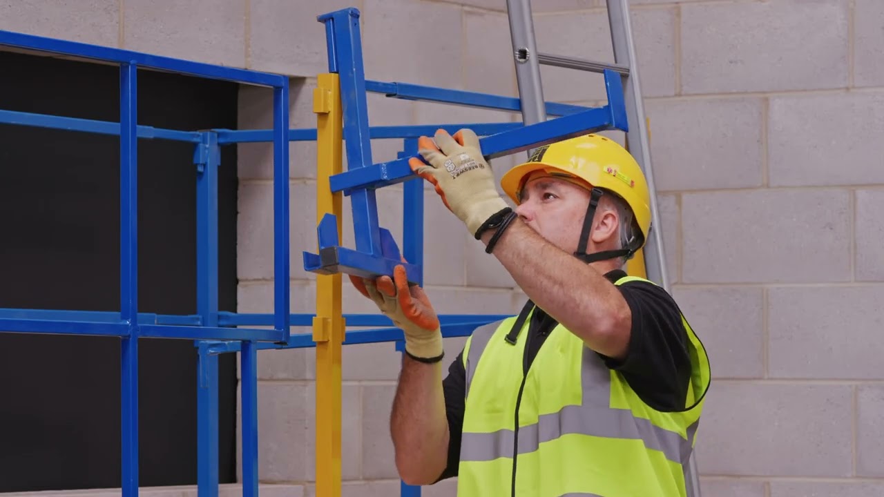 How to set up SureStand® corner