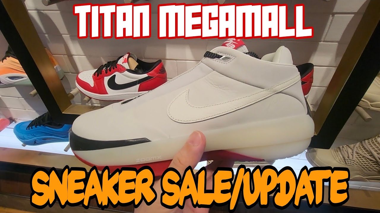 Обновление кроссовок Titan Megamall