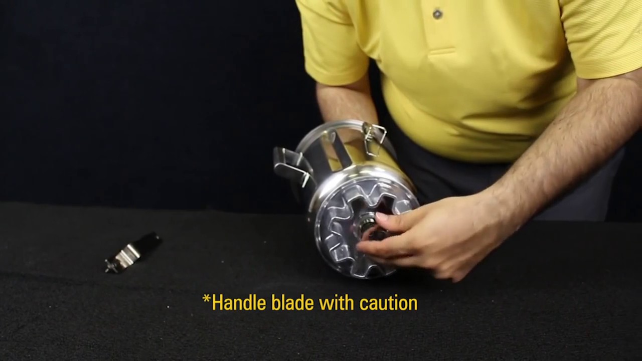 Hamilton Beach 990 Series Food Blender | How to Replace Cutter Assembly